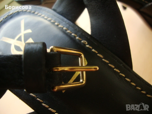 Личните си Yves Saint Laurent, снимка 5 - Дамски обувки на ток - 51607950