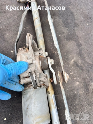 20913315. Механизъм с моторче чистачки за Шевролет Каптива. 2006-2011г, снимка 3 - Аксесоари и консумативи - 52716532