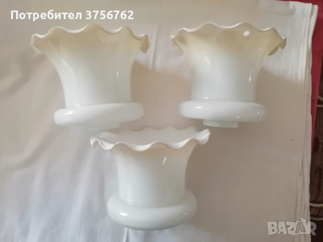 Продавам стъкла за полилеи различни модели, снимка 7 - Полилеи - 51331037