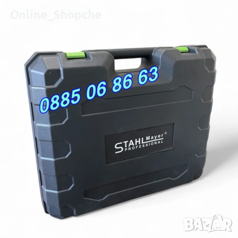 К-т Акумулаторен перфоратор, ъглошлайф 125 мм, гайковерт/винтоверт 36V, снимка 13 - Други инструменти - 53262274