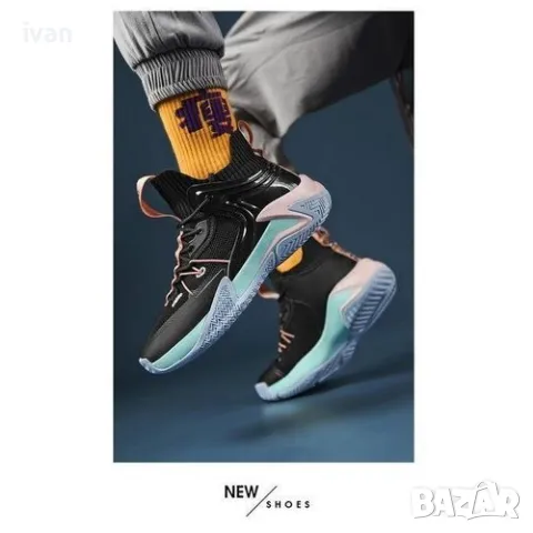 мъжки баскетболни маратонки. размер 46, снимка 5 - Спортни обувки - 49967600