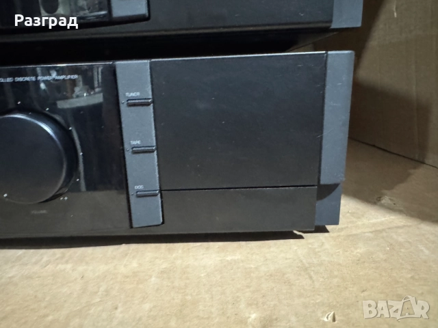 FineArts Grundig  T-1  CD-11  V-1, снимка 4 - Ресийвъри, усилватели, смесителни пултове - 51463551