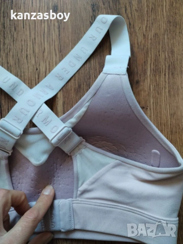 Under Armour UA Infinity High Bra - страхотно дамско бюстие КАТО НОВО С/М, снимка 7 - Корсети, бюстиета, топове - 53036005