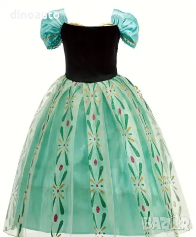 Детска рокля Снежанка (нова) (размери), снимка 2 - Рокли - 47426038