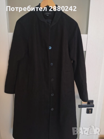 Дамско палто със съдържание на вълна, снимка 2 - Палта, манта - 52947464