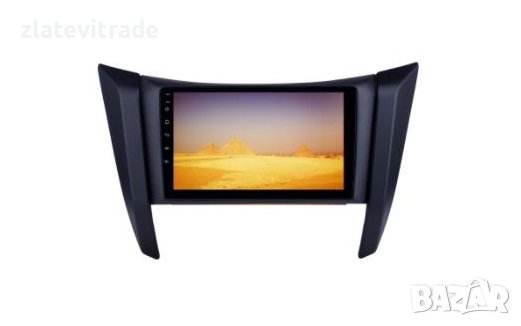 NISSAN NAVARA 2016-2019 TERRA 2018-2022 9" АНДРОИД НАВИГАЦИЯ, 9328