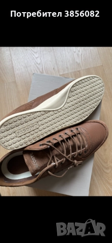 Оригинални кожени обувки Tommy Hilfiger – №46, снимка 15 - Ежедневни обувки - 52975911
