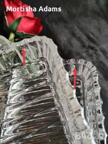 Bohemia, кристал , снимка 3 - Други - 49610621