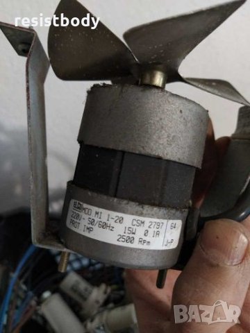 Вентилатор за хладилна витрина