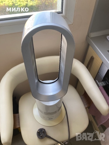 DYSON AM-04 Термо вентилатор за топло и студено, снимка 2 - Отоплителни печки - 52402403