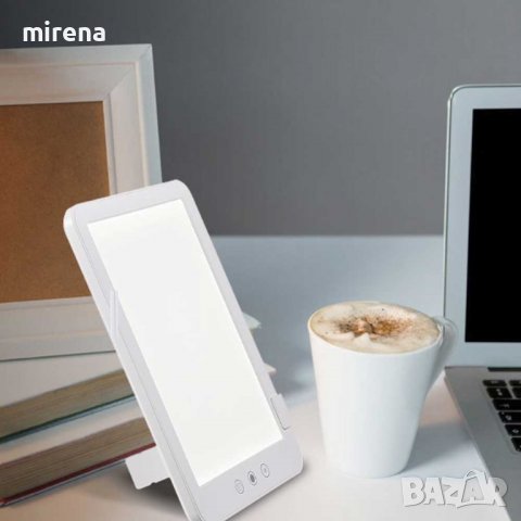 Слънчева LED лампа за терапия на настроение за щастлив ден за депресия, снимка 4 - Лед осветление - 39519819