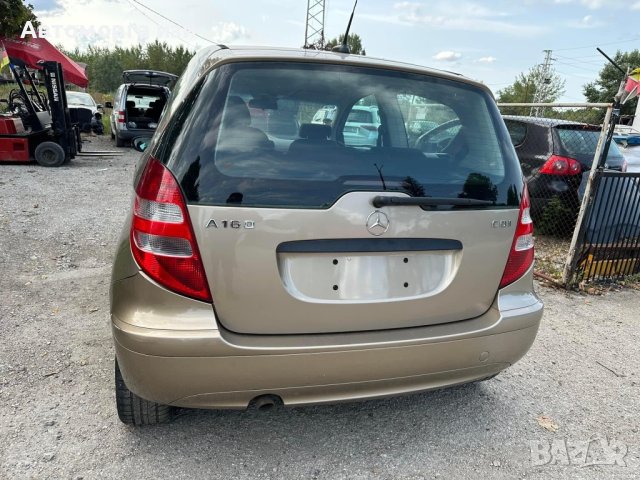Mercedes-Benz A 160 CDI  дизел 2005 Г 6 ск  само на части , снимка 4 - Части - 43416259