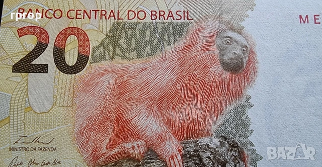 Бразилия.
10 реала. 2010 година.
UNC., снимка 3 - Нумизматика и бонистика - 48267292