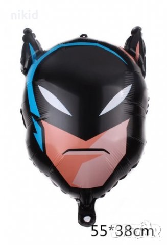 Глава Батман Батман фолиев балон хелий или въздух рожден ден