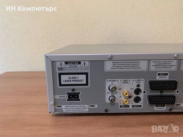 Продавам DVD рекордер Philips DVDR 980, снимка 6 - Плейъри, домашно кино, прожектори - 50997731