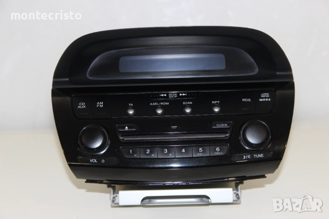 CD RADIO Honda FRV (2006-2011г.) Хонда FR-V / 39100-SJD-G01 / 39100SJDG01, снимка 2 - Аксесоари и консумативи - 52355421