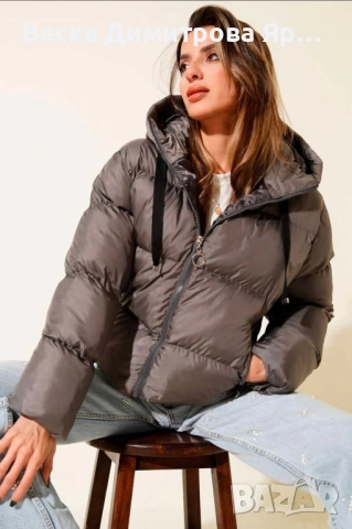 Дамско късо яке 