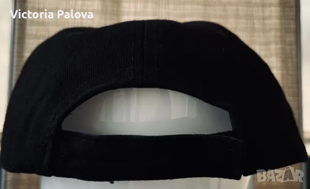 Модерна черна  шапка с козирка /бейзболка, снимка 6 - Шапки - 47607896