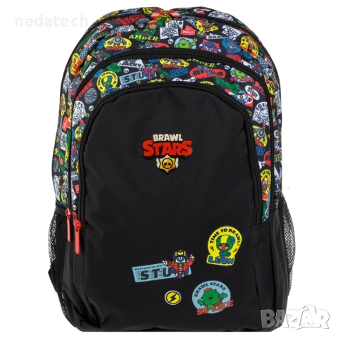 Ученическа раница Brawl Stars, 32x18x43 см.