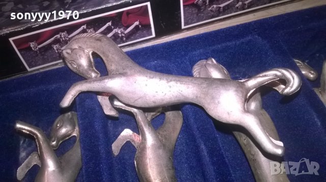 КОНЧЕТА-МЕТАЛНИ-8Х3Х2СМ-ВНОС ШВЕИЦАРИЯ, снимка 8 - Антикварни и старинни предмети - 27641185