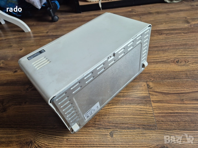 Мини Фурна TOMADO с Таймер, снимка 4 - Печки, фурни - 52005699