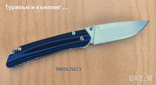 Сгъваем нож - D2 / нови модели /, снимка 9 - Ножове - 52458615