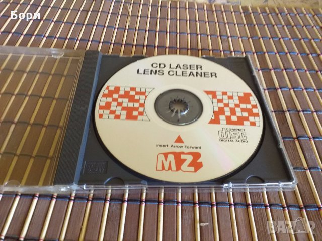 CD LASER LENS CLEANER/Почистващ диск CD/DVD, снимка 5 - CD дискове - 28991319