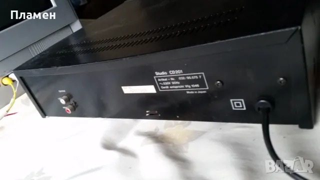 Studio CD201 - Compact Disc Player, снимка 4 - Аудиосистеми - 49908864