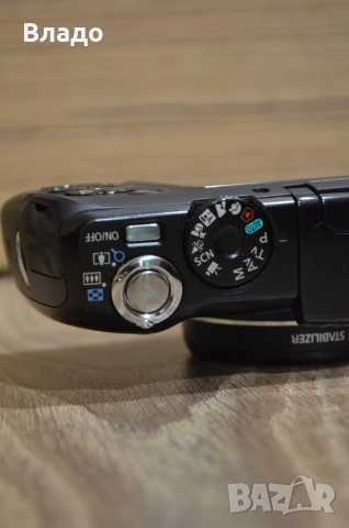 Дигитален фотоапарат Canon SX120 IS, снимка 3 - Фотоапарати - 53215947