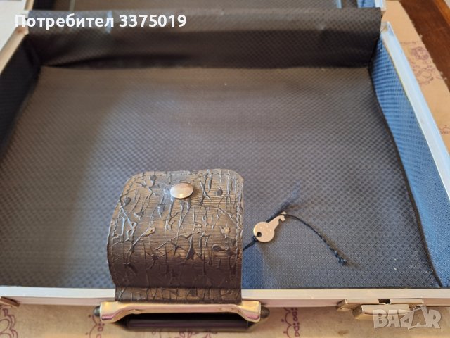 Ретро дипломатически куфар * нов, снимка 2 - Антикварни и старинни предмети - 43437859