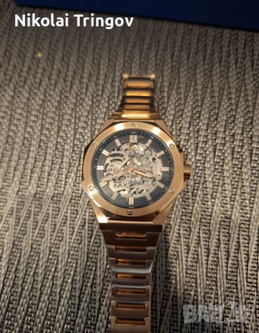 Часовник christophe duchamp, снимка 3 - Мъжки - 53526310