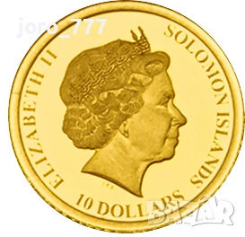 Златна монета "Хелмут Кол" 2017, снимка 2 - Нумизматика и бонистика - 50586891