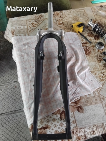 вилка за велосипед, снимка 3 - Части за велосипеди - 51862443