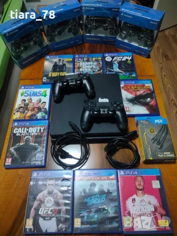 Продавам PS4 Slim комплект , снимка 1