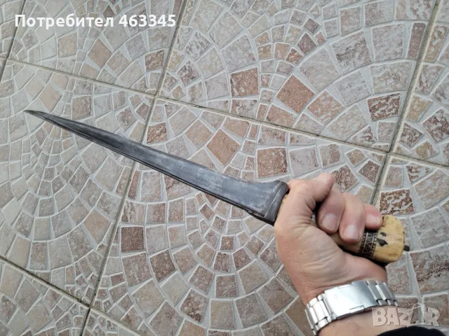 Нож, кумая, кама, кинжал, чора, пеш-кабз, снимка 10 - Антикварни и старинни предмети - 48969691