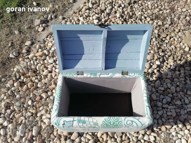 Винтидж сандъче, снимка 4 - Други стоки за дома - 53144357