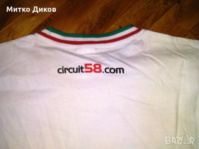 Моторни спортове тениска Майкъл Фиала №58-рейс йор лайф -размер М, снимка 10 - Други спортове - 28301520