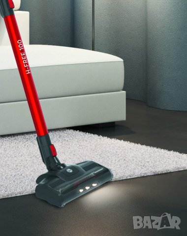 Вертикална прахосмукачка HOOVER H-FREE 100 PETS 2 in 1, снимка 2 - Прахосмукачки - 40850965