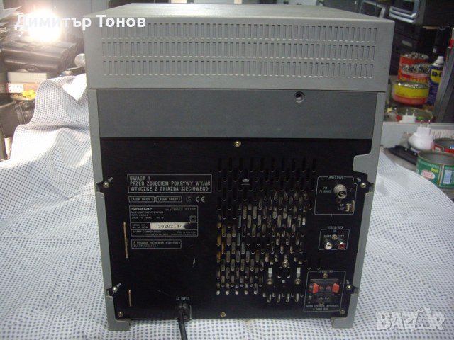 SHARP CD-E700H, снимка 3 - Аудиосистеми - 43764150