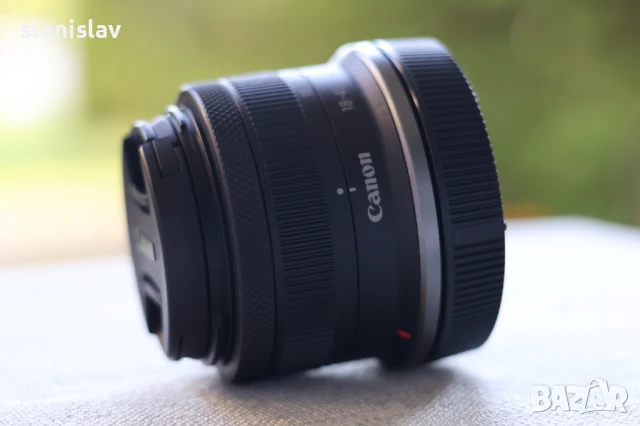 Обектив Canon RF-S 18-45mm f/4.5-6.3 IS STM