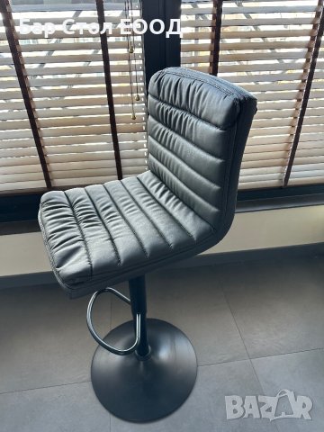 Бар стол Кинг + безплатна доставка и гаранция, снимка 2 - Столове - 43195813