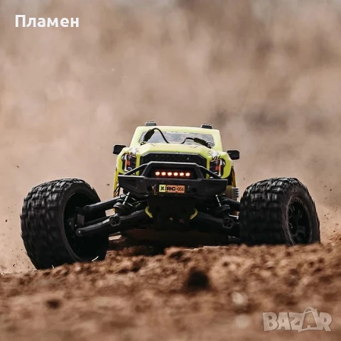 Количка с дистанционно управление Rlaarlo Omni Terminator 1:10 Scale RTR Безчетков мотор 2200 mAh, снимка 4 - Друга електроника - 50905982