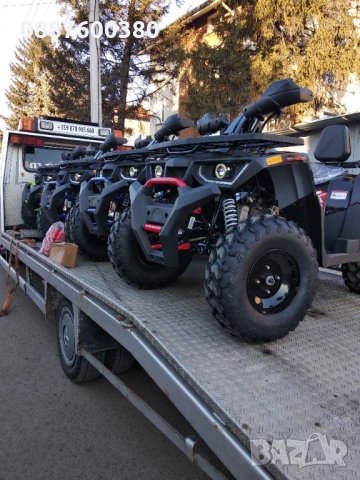 Нови АТВта бензинови и електрически най-новите модели на ЕДРО и ДРЕБНО на склад в КУБРАТОВО, снимка 16 - Мотоциклети и мототехника - 27354502