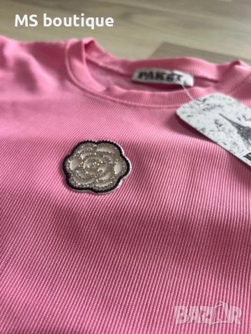 Дамски блузки рипс, снимка 2 - Блузи с дълъг ръкав и пуловери - 52394938