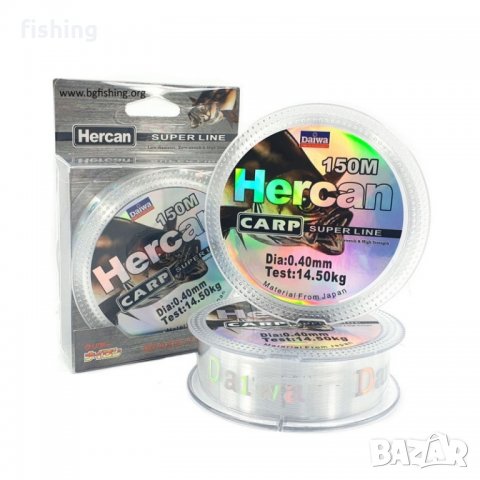 Корда Daiwa Hercan Carp 150м