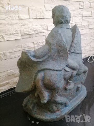 Чугунена фигура за градински декор - ПРОМО, снимка 6 - Градински мебели, декорация  - 33481025