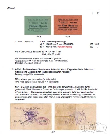 НЕМСКИ СПЕШНИ ПАРИ - 8 каталози "DEUTSCHES NOTGELD" (PDF формат), снимка 16 - Нумизматика и бонистика - 37310674