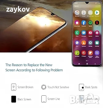 дисплей със стъклен протектор за Xiaomi Mi 10 Lite 5G M2002J9G M2002J9S Incell LCD дисплей, снимка 4 - Резервни части за телефони - 51761872