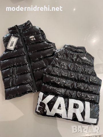 Детски спортен елек Karl Lagerfeld код 95, снимка 1 - Детски якета и елеци - 37715565
