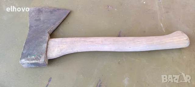 Стара брадва#41 , снимка 2 - Антикварни и старинни предмети - 48048697